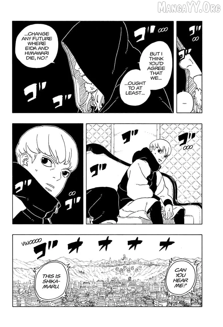 Read Boruto: Two Blue Vortex chapter 28 image 20 on Lezhin