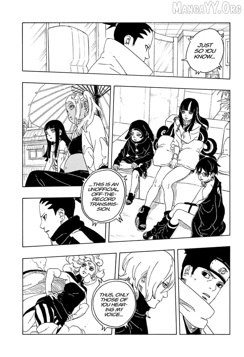 Read Boruto: Two Blue Vortex chapter 28 image 21 on Lezhin