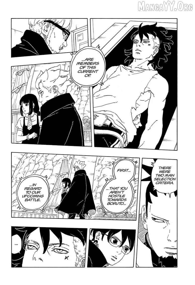 Read Boruto: Two Blue Vortex chapter 28 image 22 on Lezhin
