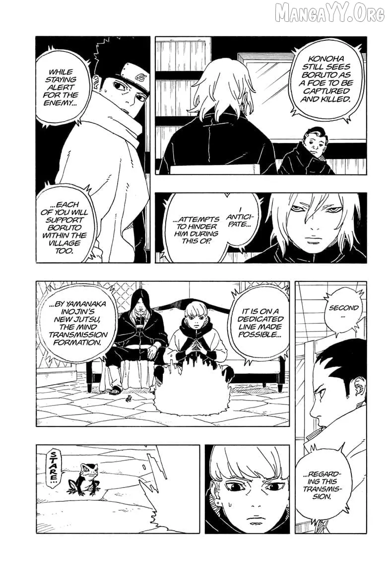 Read Boruto: Two Blue Vortex chapter 28 image 23 on Lezhin