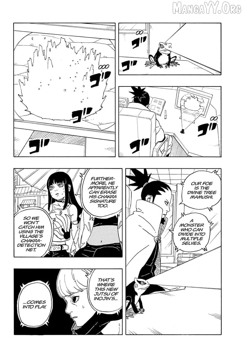 Read Boruto: Two Blue Vortex chapter 28 image 24 on Lezhin