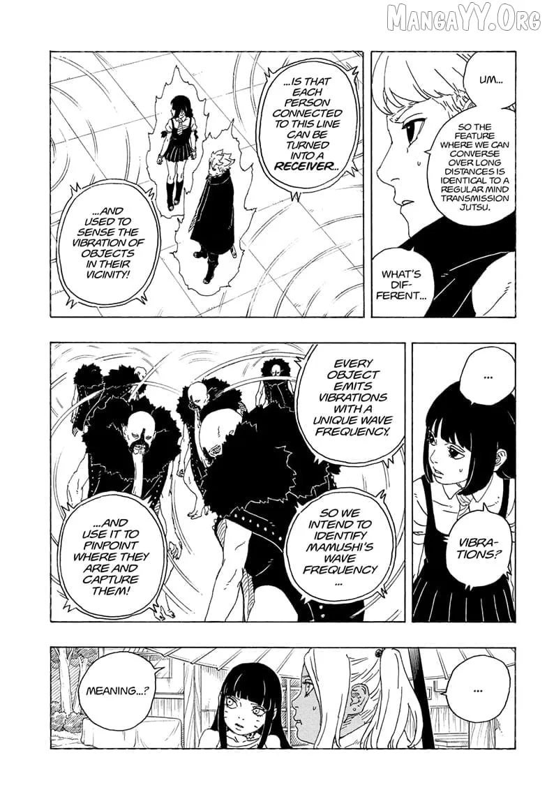 Read Boruto: Two Blue Vortex chapter 28 image 25 on Lezhin