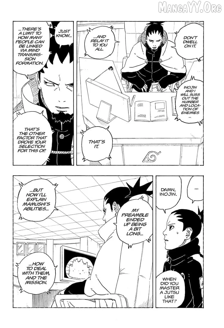 Read Boruto: Two Blue Vortex chapter 28 image 26 on Lezhin