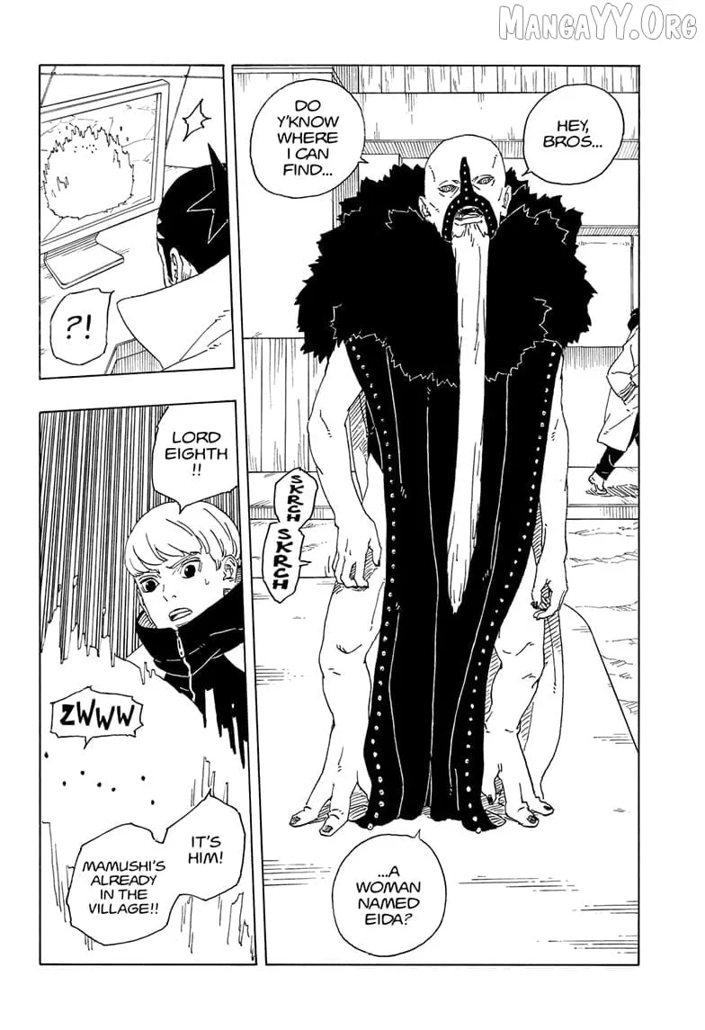 Read Boruto: Two Blue Vortex chapter 28 image 28 on Lezhin