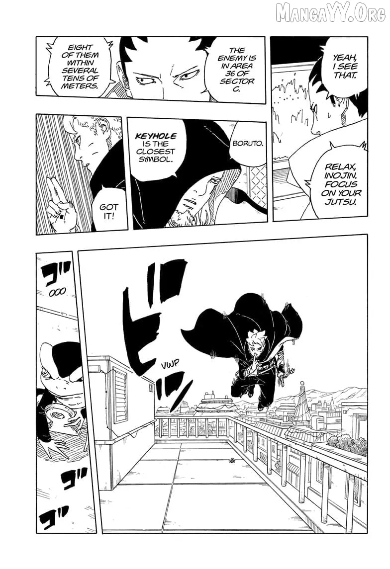 Read Boruto: Two Blue Vortex chapter 28 image 29 on Lezhin