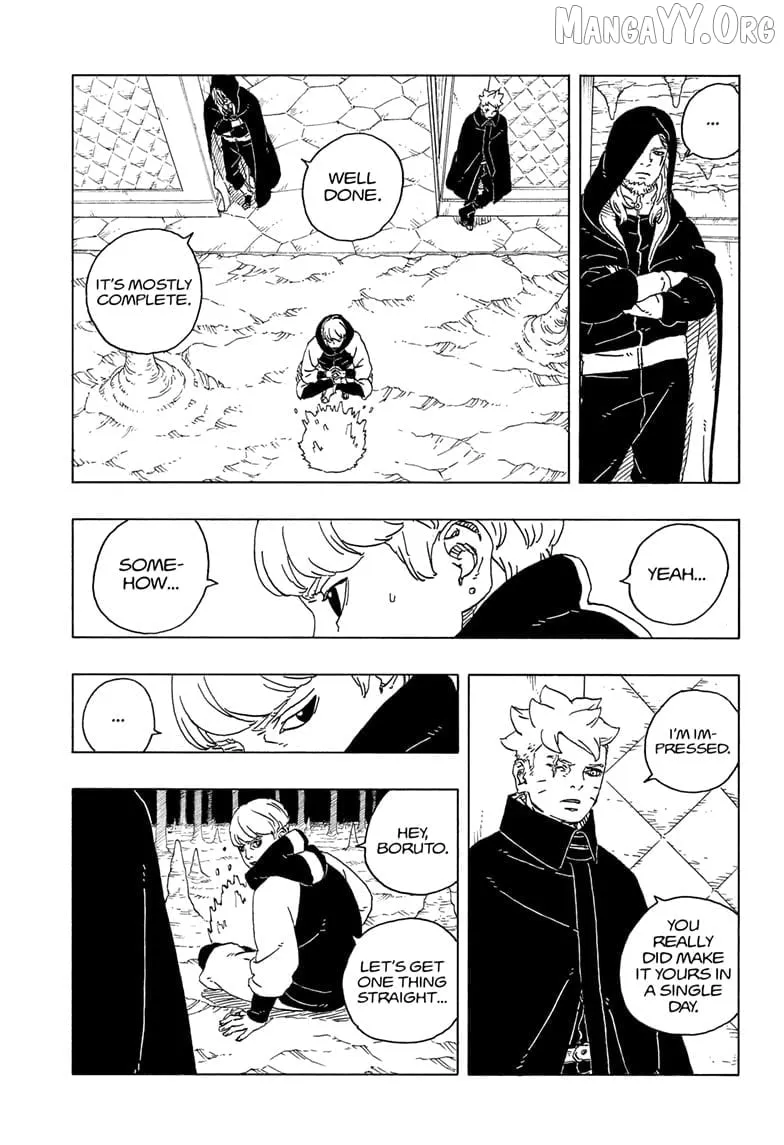 Read Boruto: Two Blue Vortex chapter 28 image 3 on Lezhin