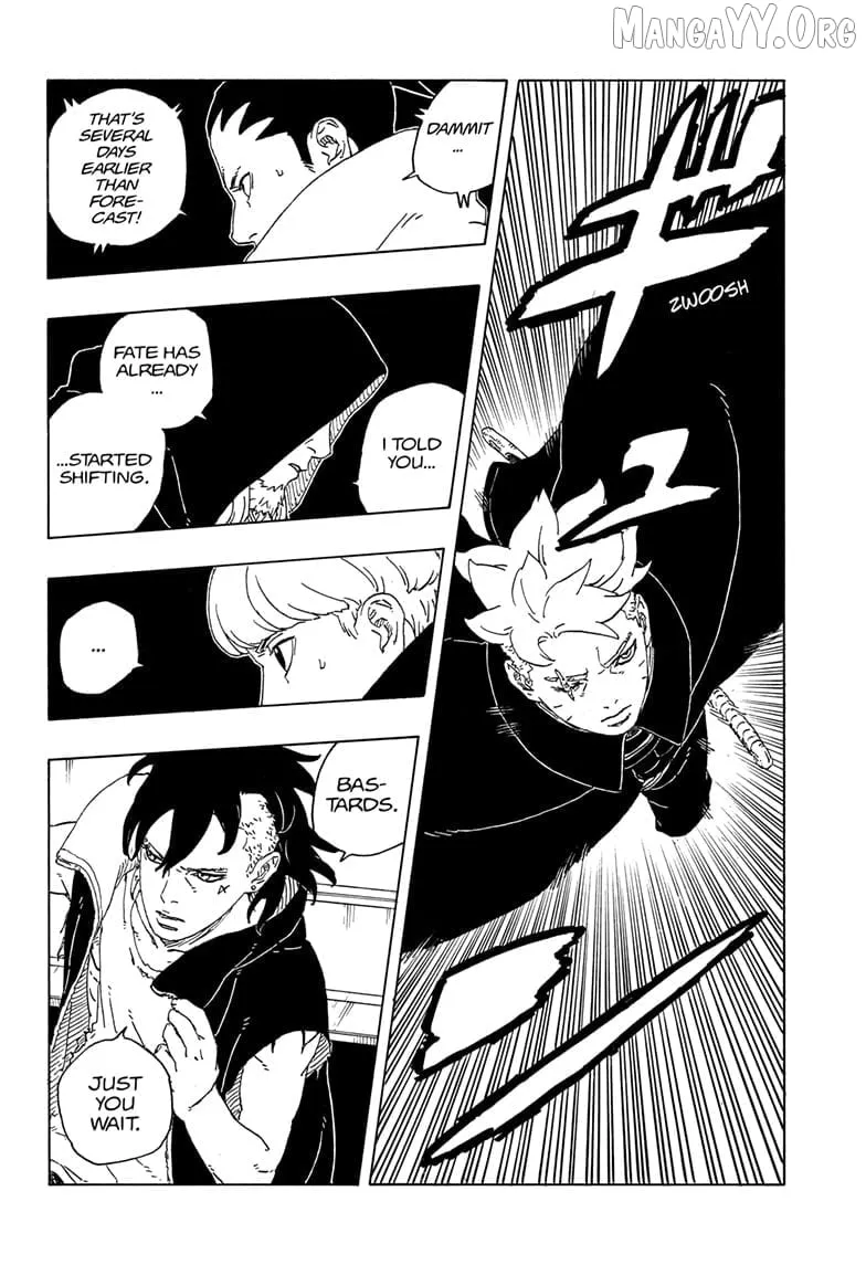 Read Boruto: Two Blue Vortex chapter 28 image 30 on Lezhin