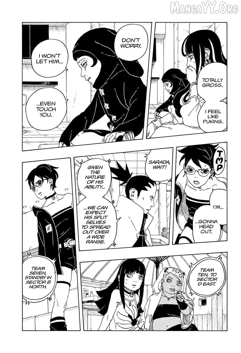 Read Boruto: Two Blue Vortex chapter 28 image 31 on Lezhin