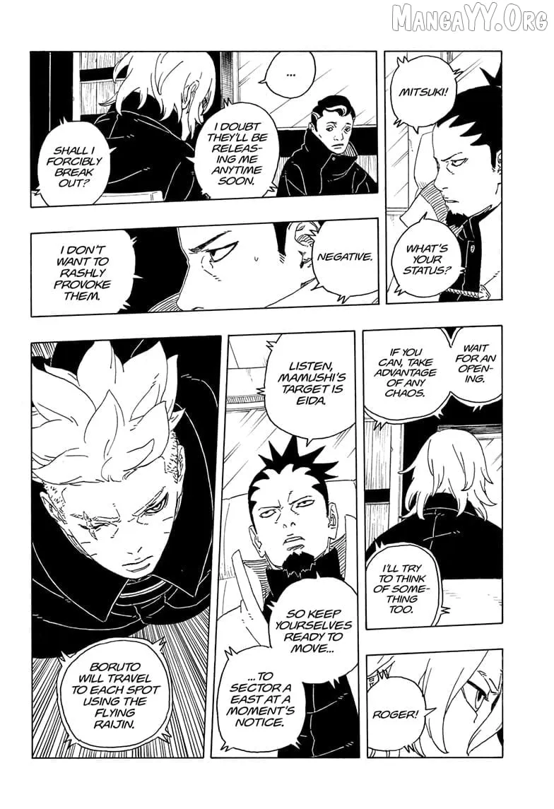 Read Boruto: Two Blue Vortex chapter 28 image 32 on Lezhin