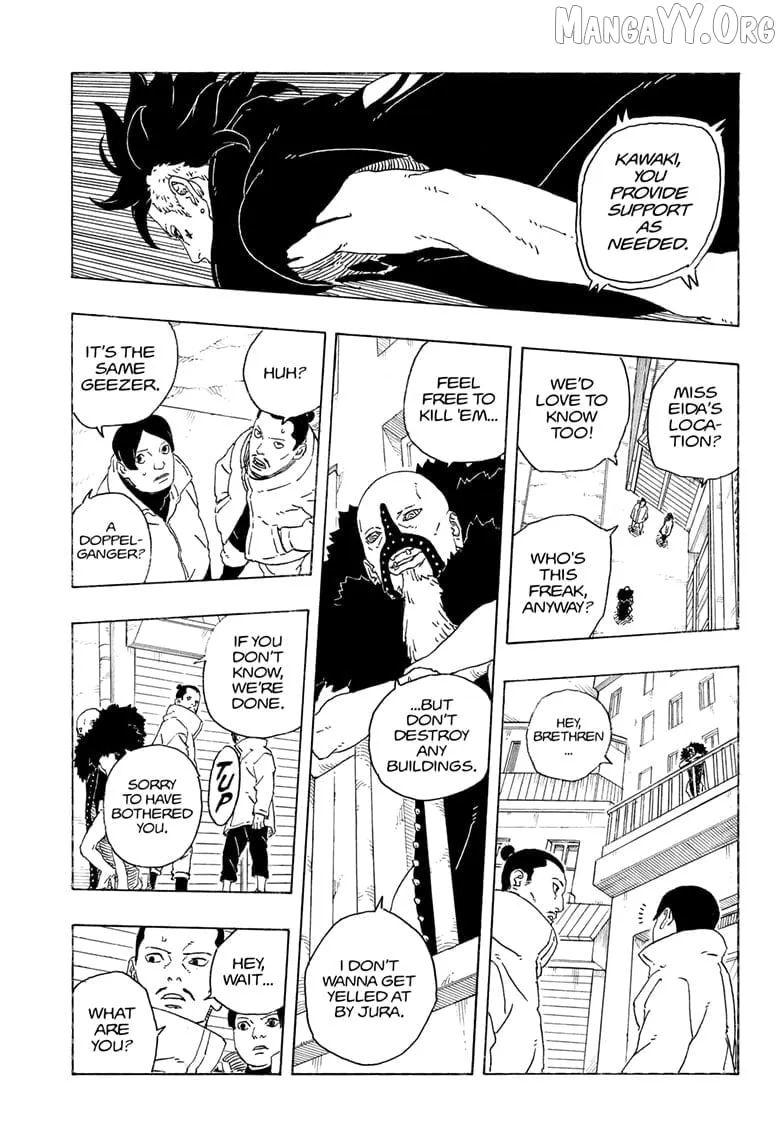 Read Boruto: Two Blue Vortex chapter 28 image 33 on Lezhin