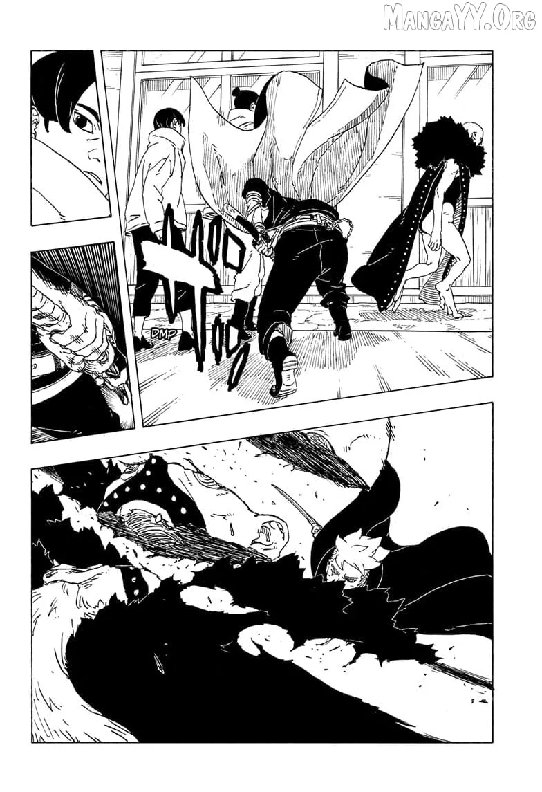 Read Boruto: Two Blue Vortex chapter 28 image 34 on Lezhin