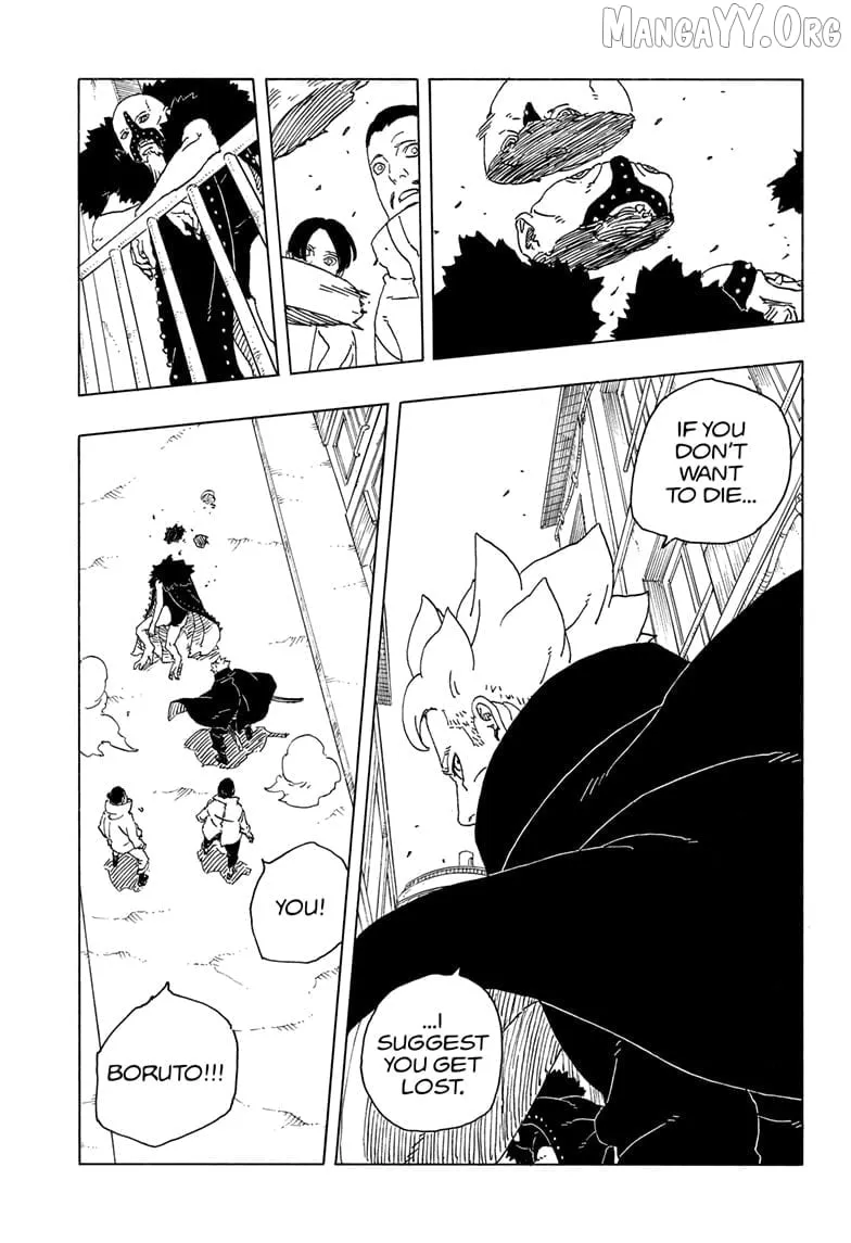 Read Boruto: Two Blue Vortex chapter 28 image 35 on Lezhin