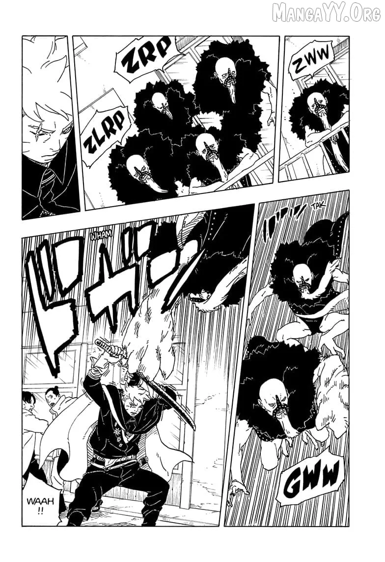Read Boruto: Two Blue Vortex chapter 28 image 36 on Lezhin