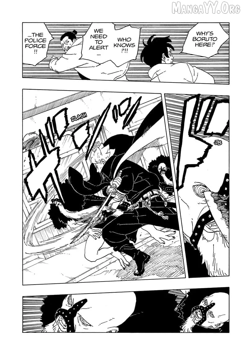 Read Boruto: Two Blue Vortex chapter 28 image 37 on Lezhin