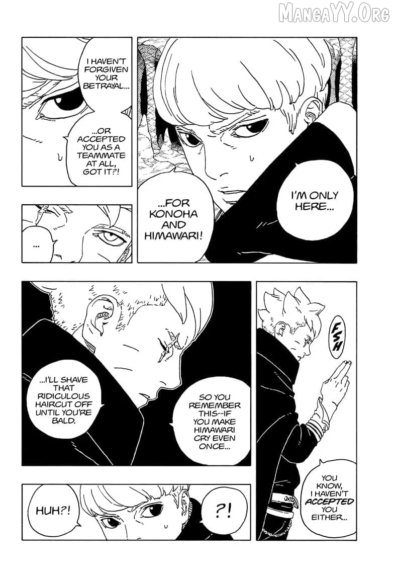 Read Boruto: Two Blue Vortex chapter 28 image 4 on Lezhin