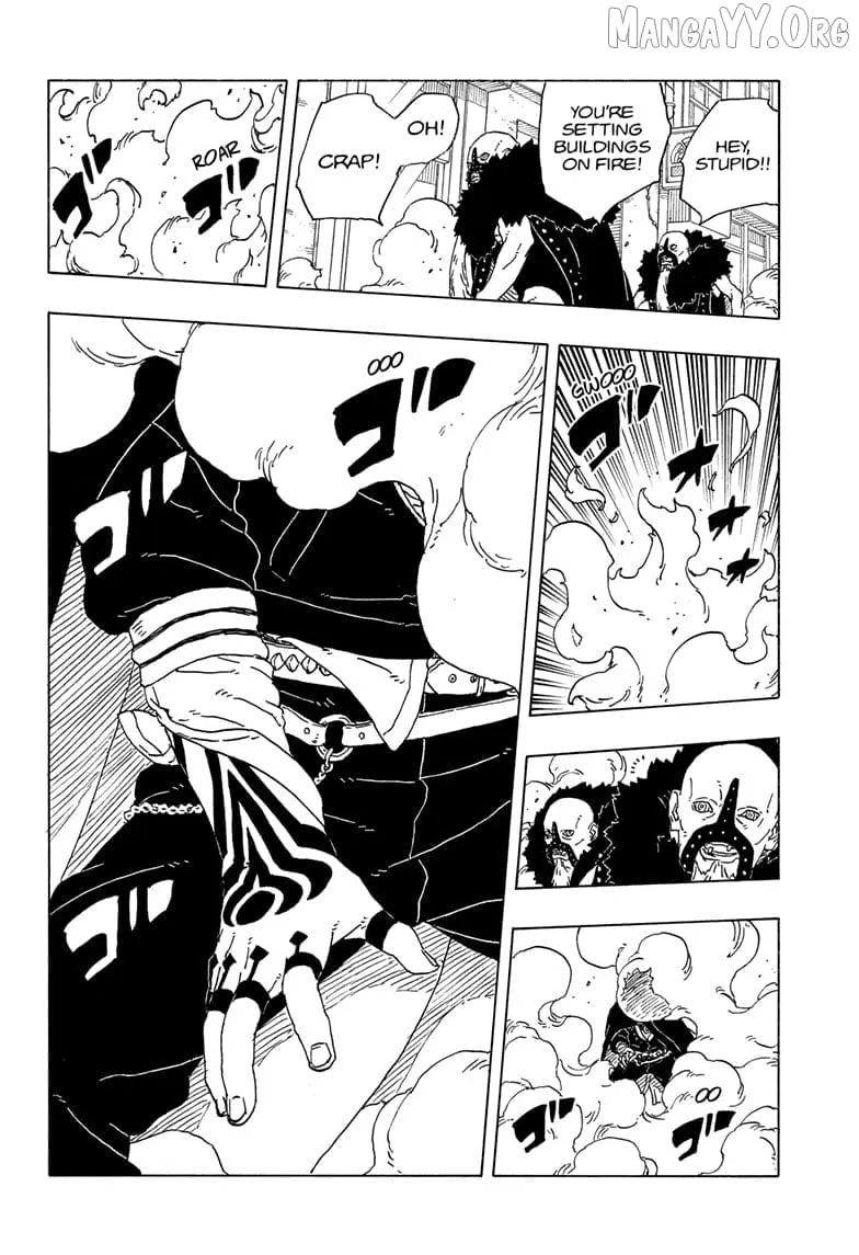 Read Boruto: Two Blue Vortex chapter 28 image 40 on Lezhin