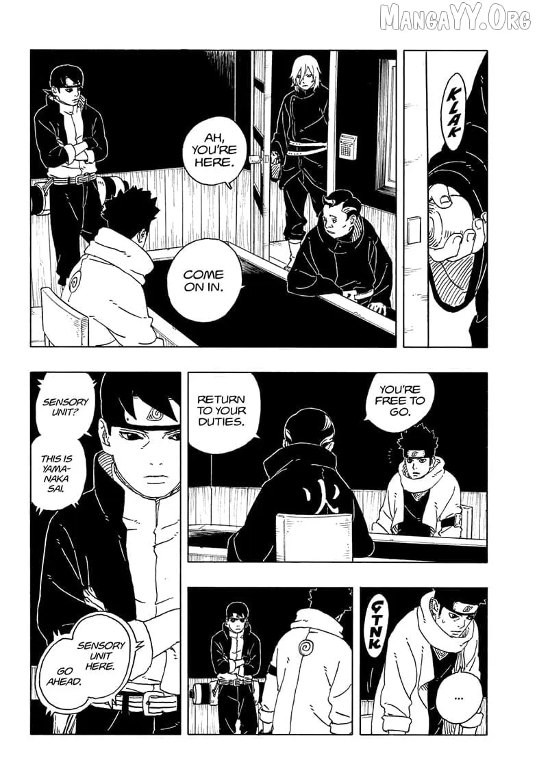 Read Boruto: Two Blue Vortex chapter 28 image 6 on Lezhin