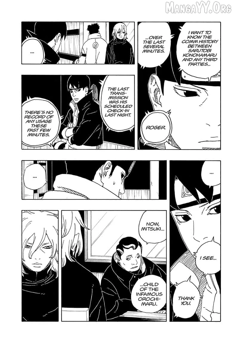 Read Boruto: Two Blue Vortex chapter 28 image 7 on Lezhin