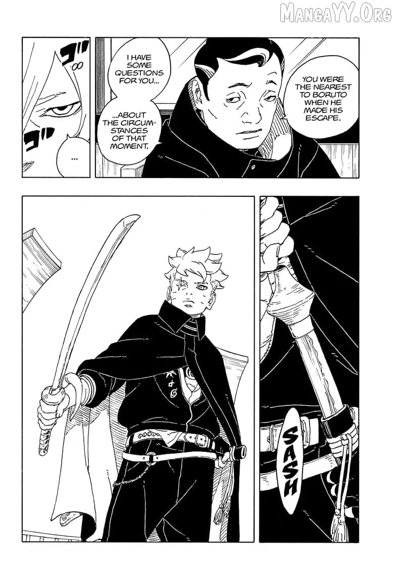 Read Boruto: Two Blue Vortex chapter 28 image 8 on Lezhin