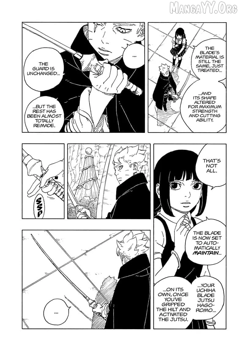 Read Boruto: Two Blue Vortex chapter 28 image 9 on Lezhin