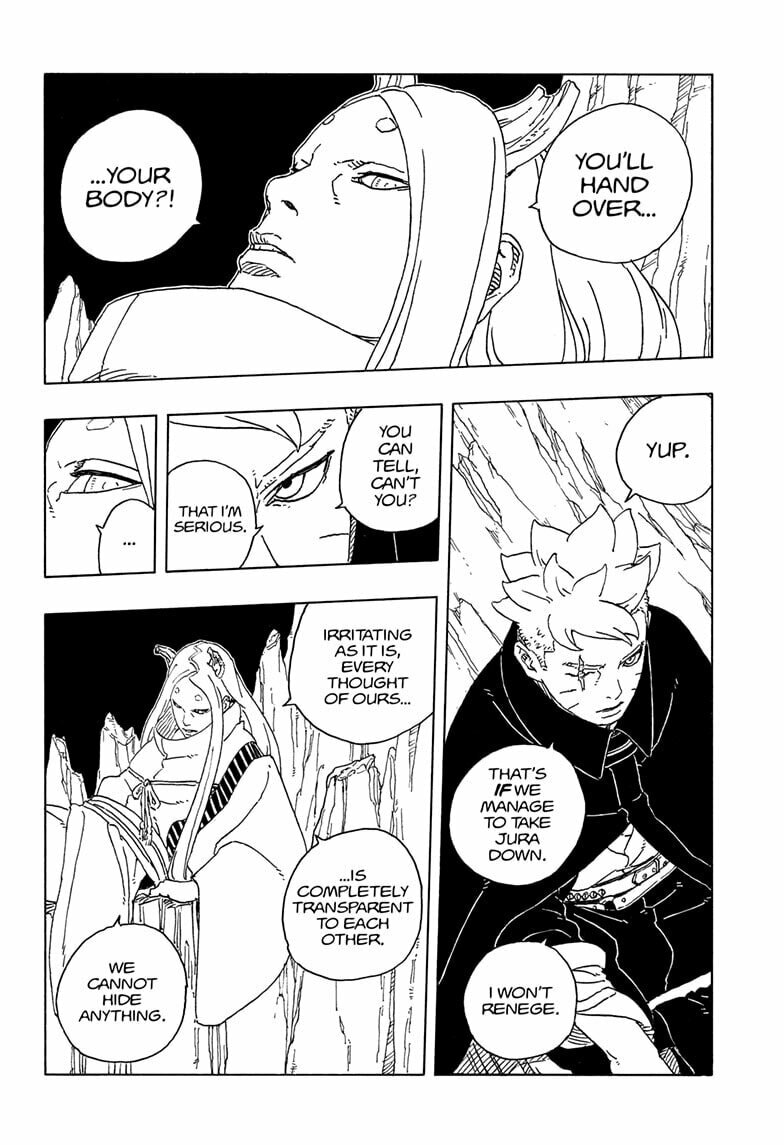 Read Boruto: Two Blue Vortex chapter 29 image 1 on Lezhin