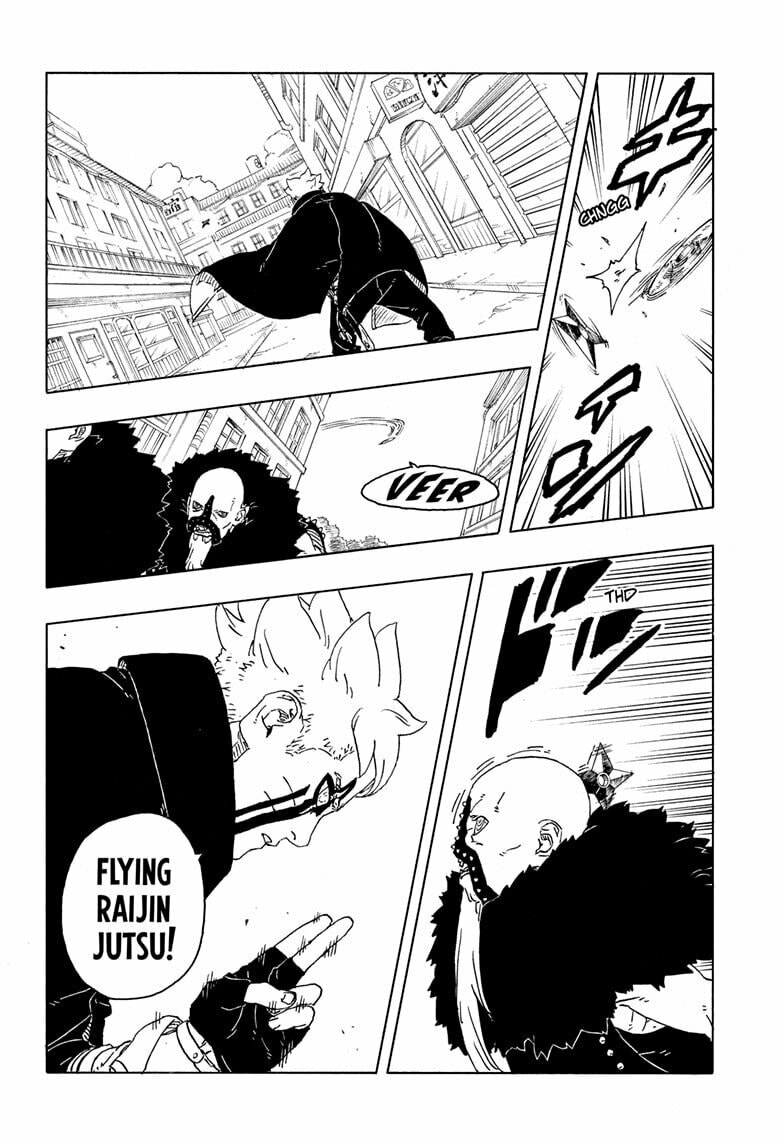 Read Boruto: Two Blue Vortex chapter 29 image 11 on Lezhin
