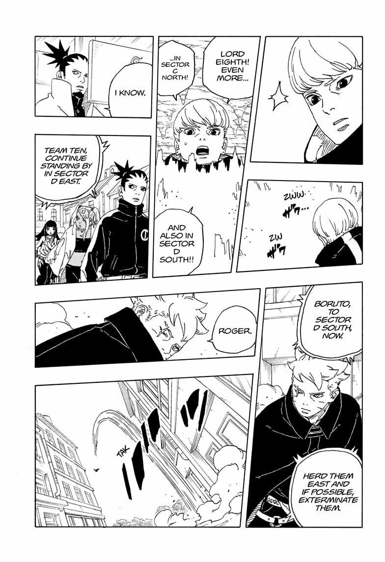 Read Boruto: Two Blue Vortex chapter 29 image 14 on Lezhin