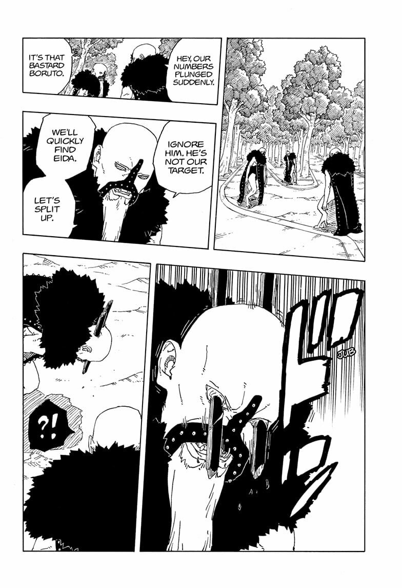 Read Boruto: Two Blue Vortex chapter 29 image 15 on Lezhin