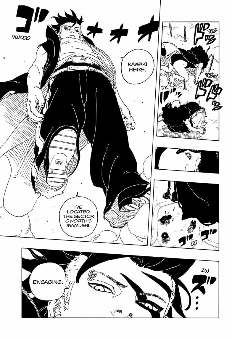 Read Boruto: Two Blue Vortex chapter 29 image 16 on Lezhin