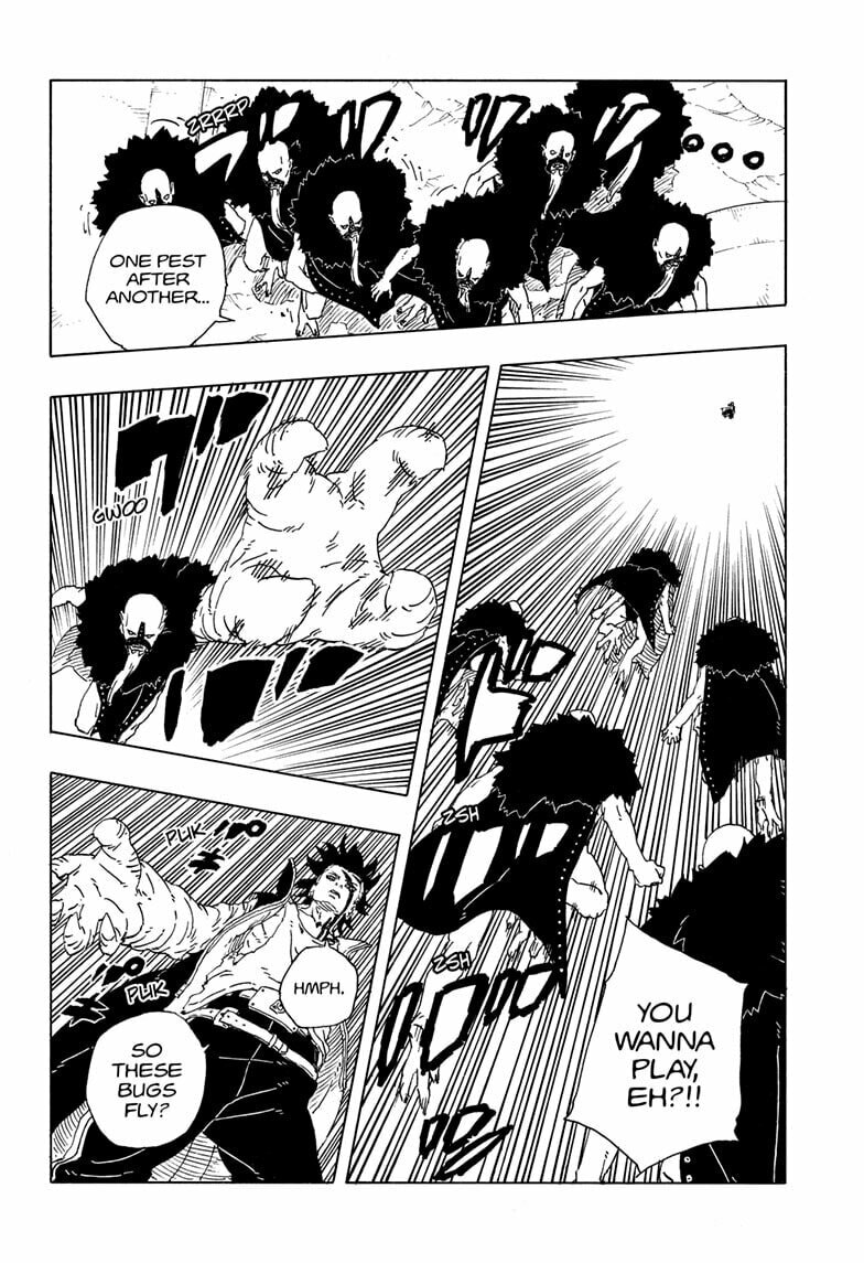 Read Boruto: Two Blue Vortex chapter 29 image 17 on Lezhin