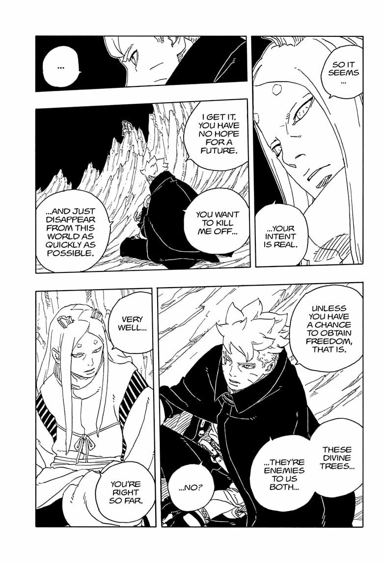 Read Boruto: Two Blue Vortex chapter 29 image 2 on Lezhin