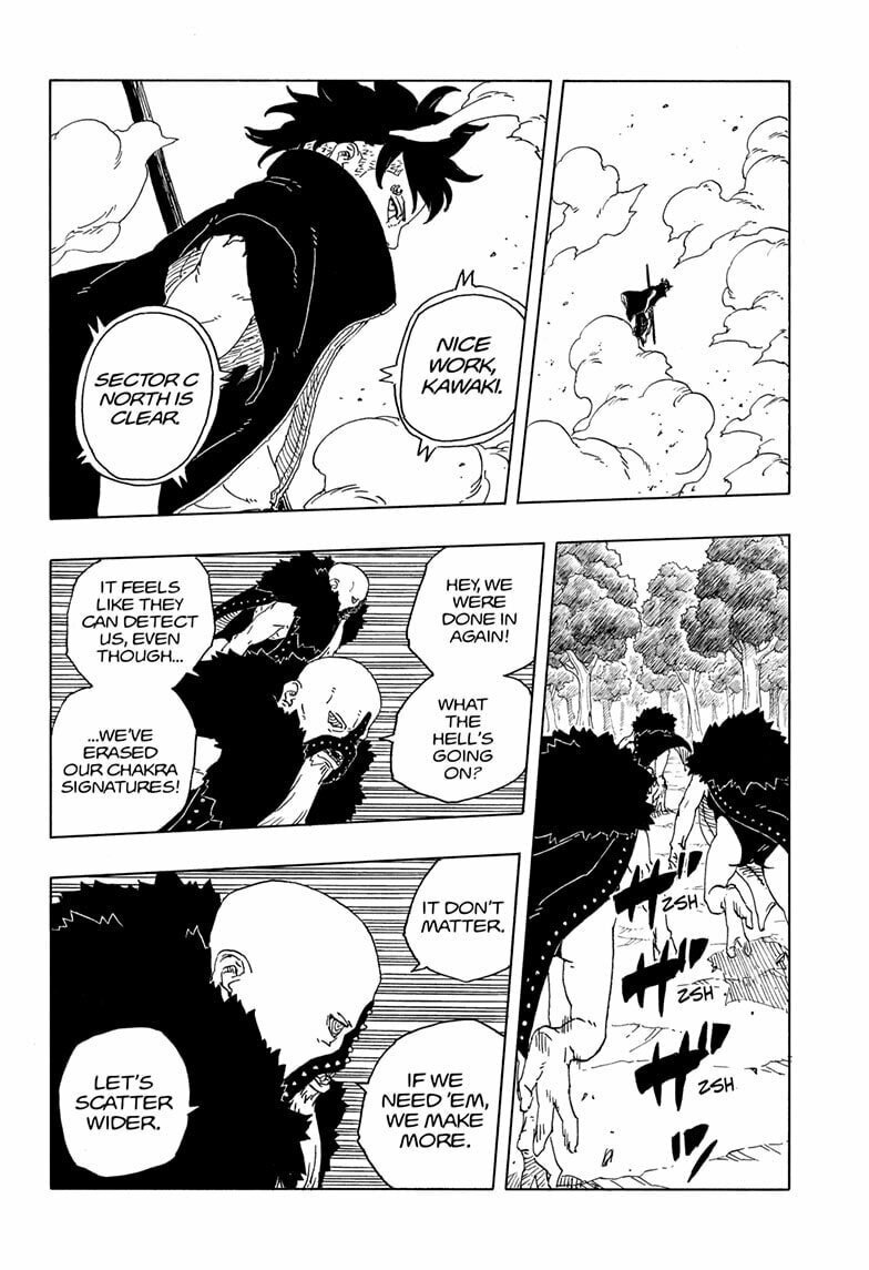 Read Boruto: Two Blue Vortex chapter 29 image 23 on Lezhin