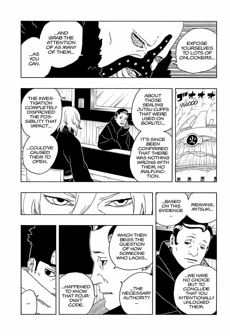 Read Boruto: Two Blue Vortex chapter 29 image 24 on Lezhin