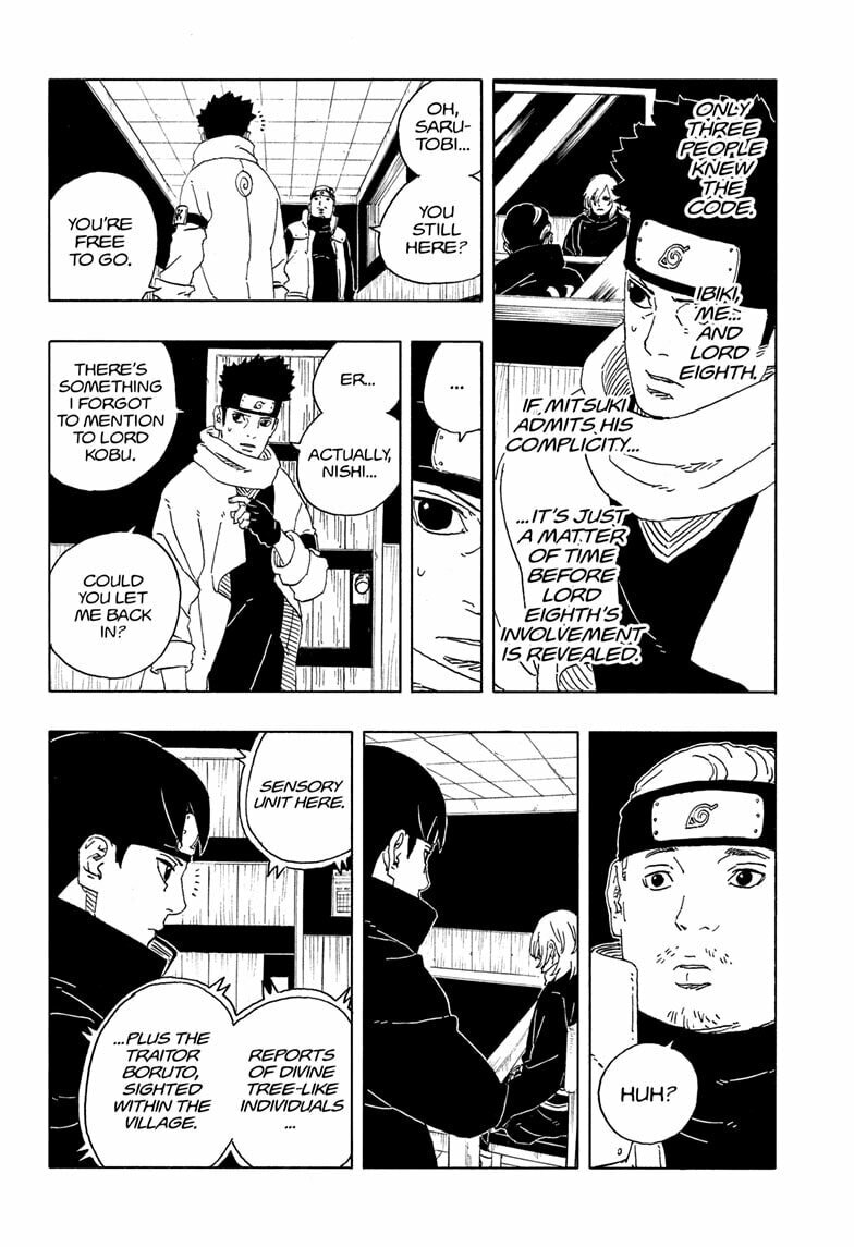Read Boruto: Two Blue Vortex chapter 29 image 25 on Lezhin