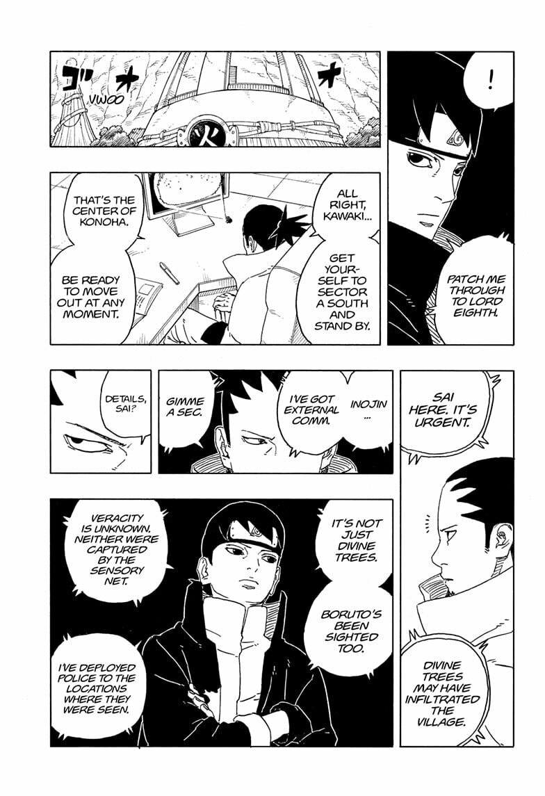 Read Boruto: Two Blue Vortex chapter 29 image 26 on Lezhin