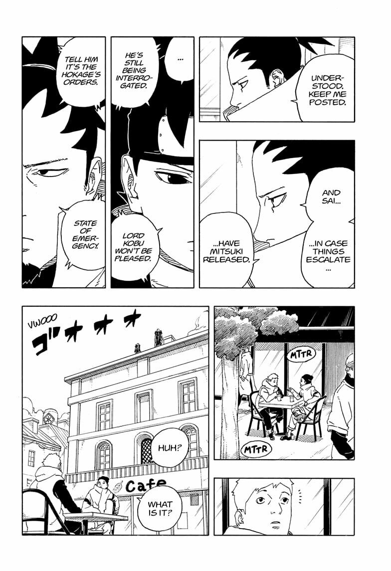 Read Boruto: Two Blue Vortex chapter 29 image 27 on Lezhin