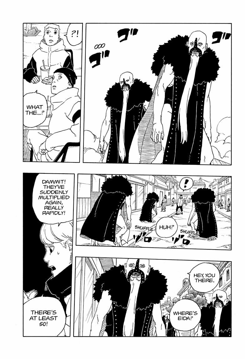 Read Boruto: Two Blue Vortex chapter 29 image 28 on Lezhin