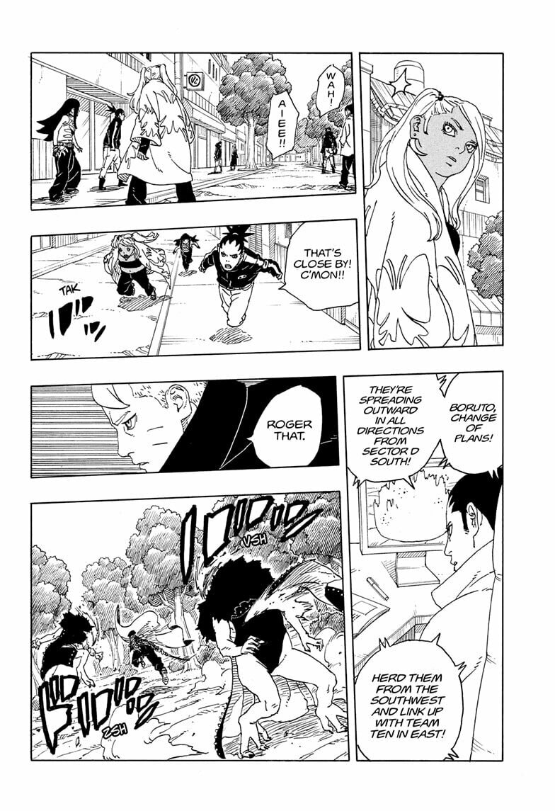 Read Boruto: Two Blue Vortex chapter 29 image 29 on Lezhin