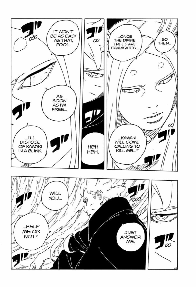 Read Boruto: Two Blue Vortex chapter 29 image 3 on Lezhin