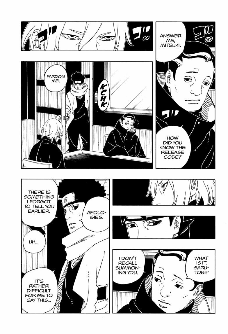 Read Boruto: Two Blue Vortex chapter 29 image 30 on Lezhin