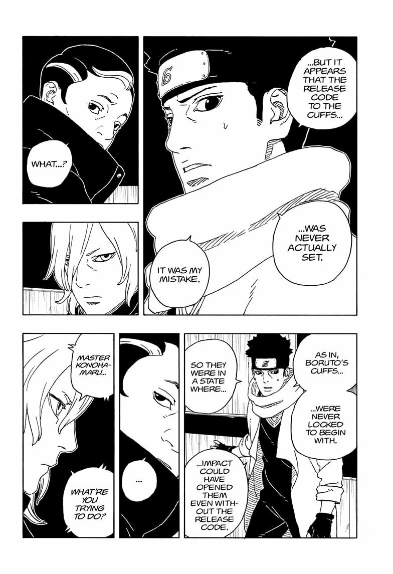 Read Boruto: Two Blue Vortex chapter 29 image 31 on Lezhin