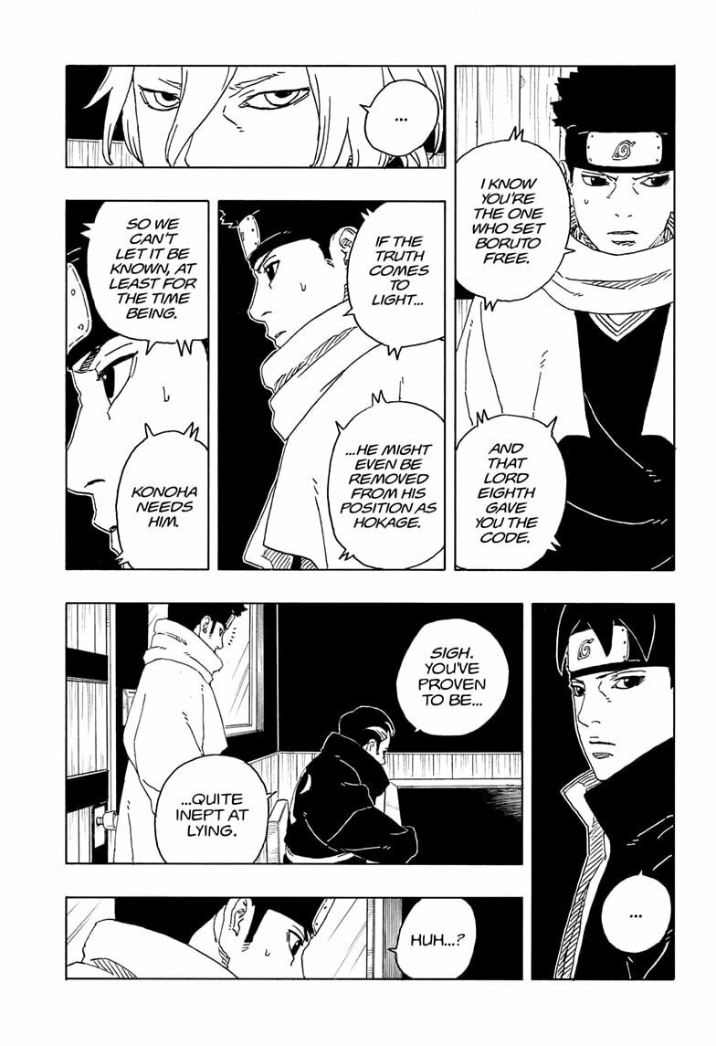 Read Boruto: Two Blue Vortex chapter 29 image 32 on Lezhin