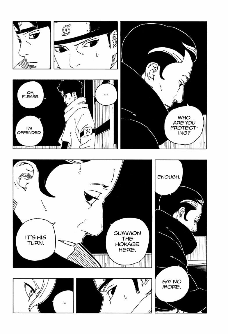 Read Boruto: Two Blue Vortex chapter 29 image 33 on Lezhin