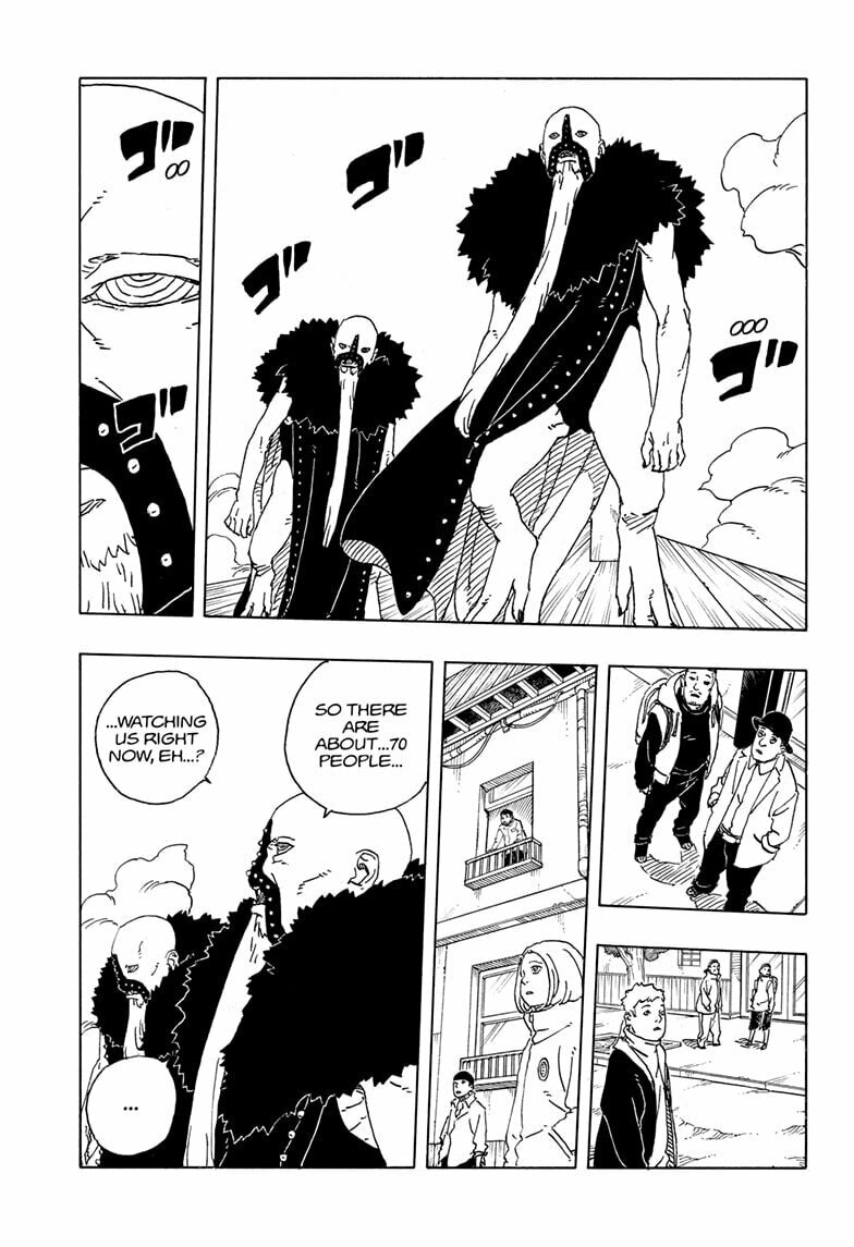 Read Boruto: Two Blue Vortex chapter 29 image 34 on Lezhin