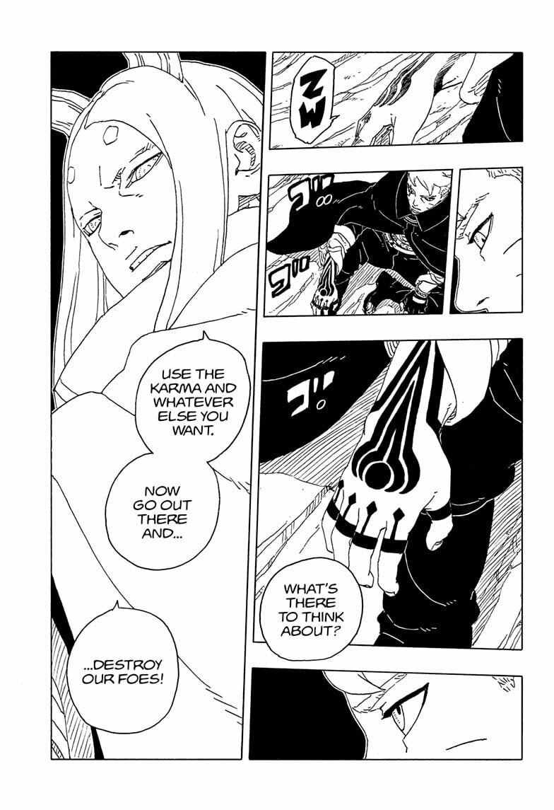 Read Boruto: Two Blue Vortex chapter 29 image 4 on Lezhin