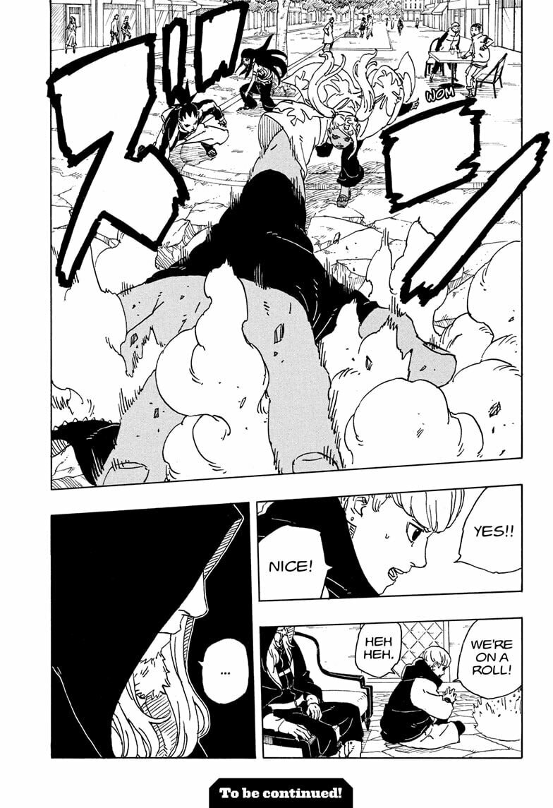 Read Boruto: Two Blue Vortex chapter 29 image 40 on Lezhin