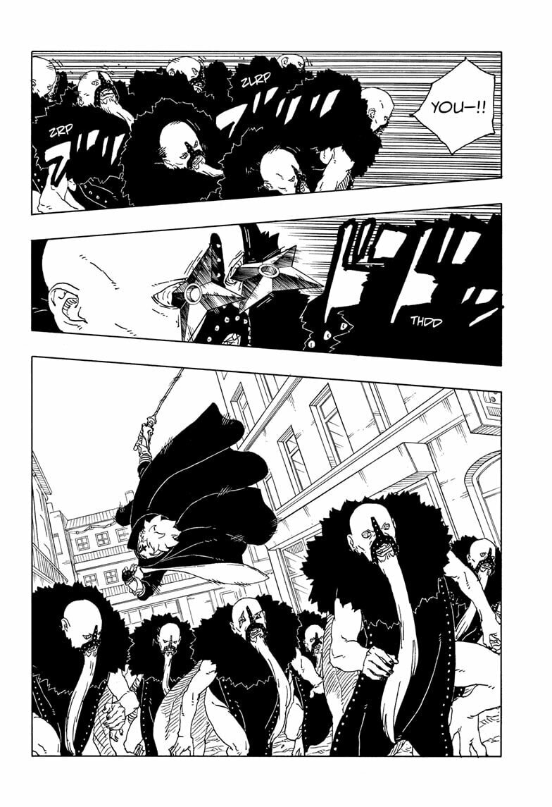 Read Boruto: Two Blue Vortex chapter 29 image 7 on Lezhin