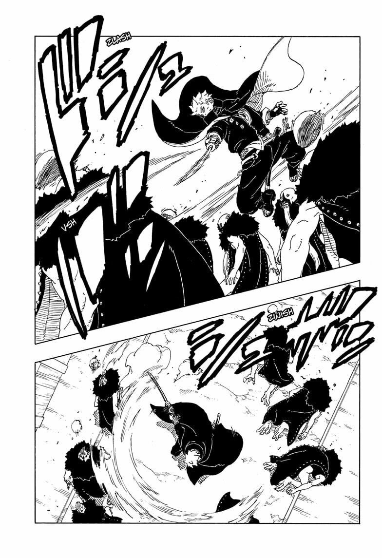 Read Boruto: Two Blue Vortex chapter 29 image 8 on Lezhin