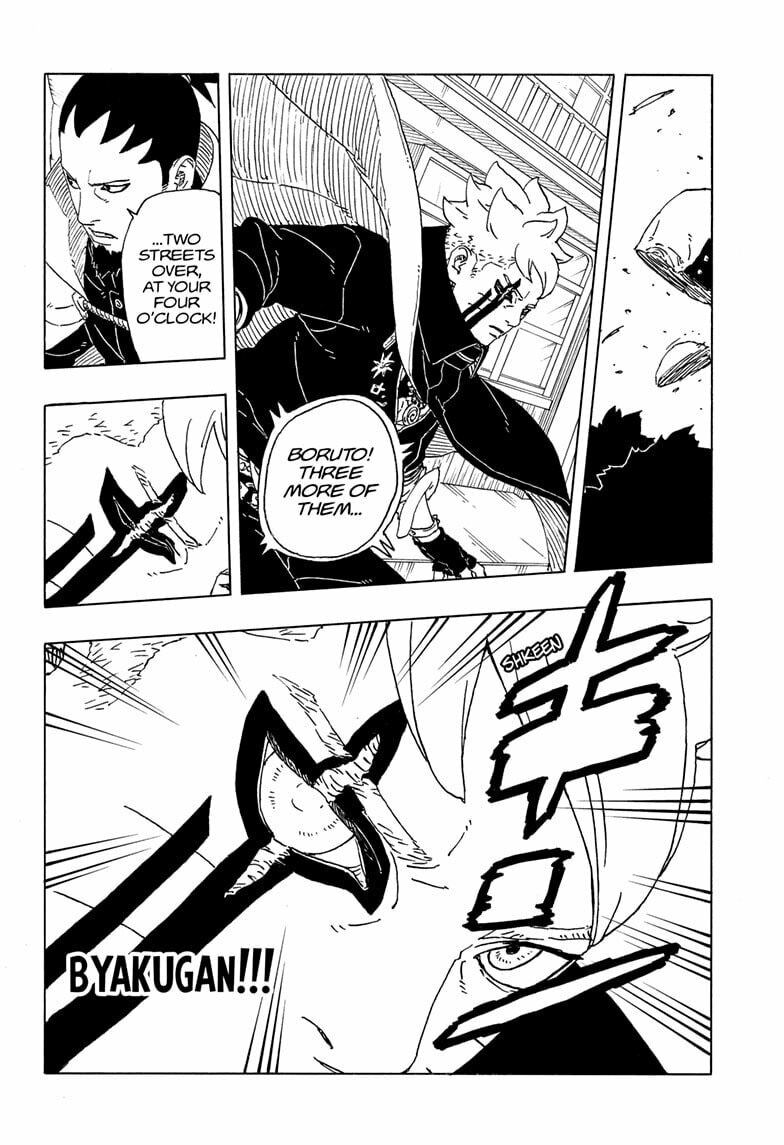 Read Boruto: Two Blue Vortex chapter 29 image 9 on Lezhin