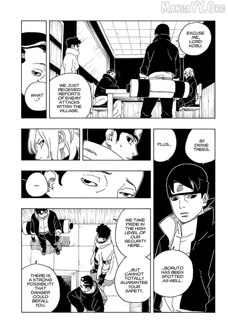 Read Boruto: Two Blue Vortex chapter 30 image 10 on Lezhin